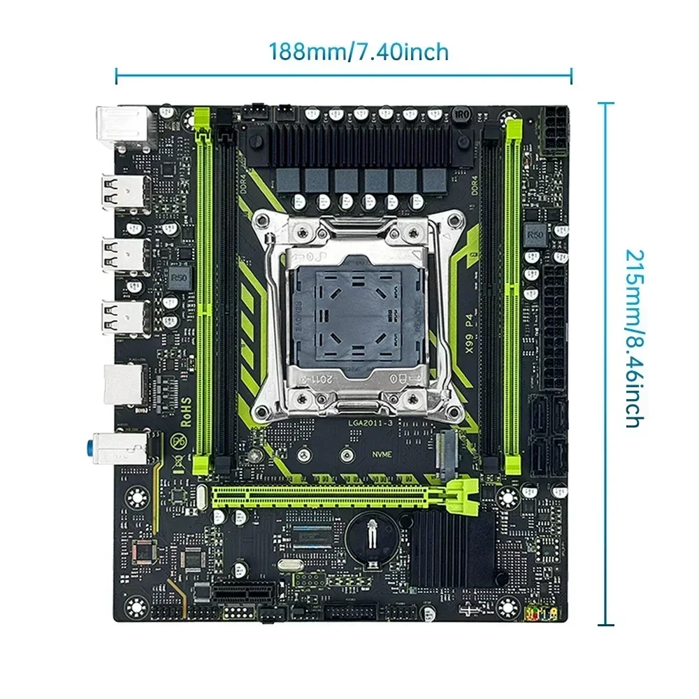 SOYO X99 Motherboard Set With  - 128Gb Ddr4 Ecc Lrdimm 3200Mhz 评论和价格