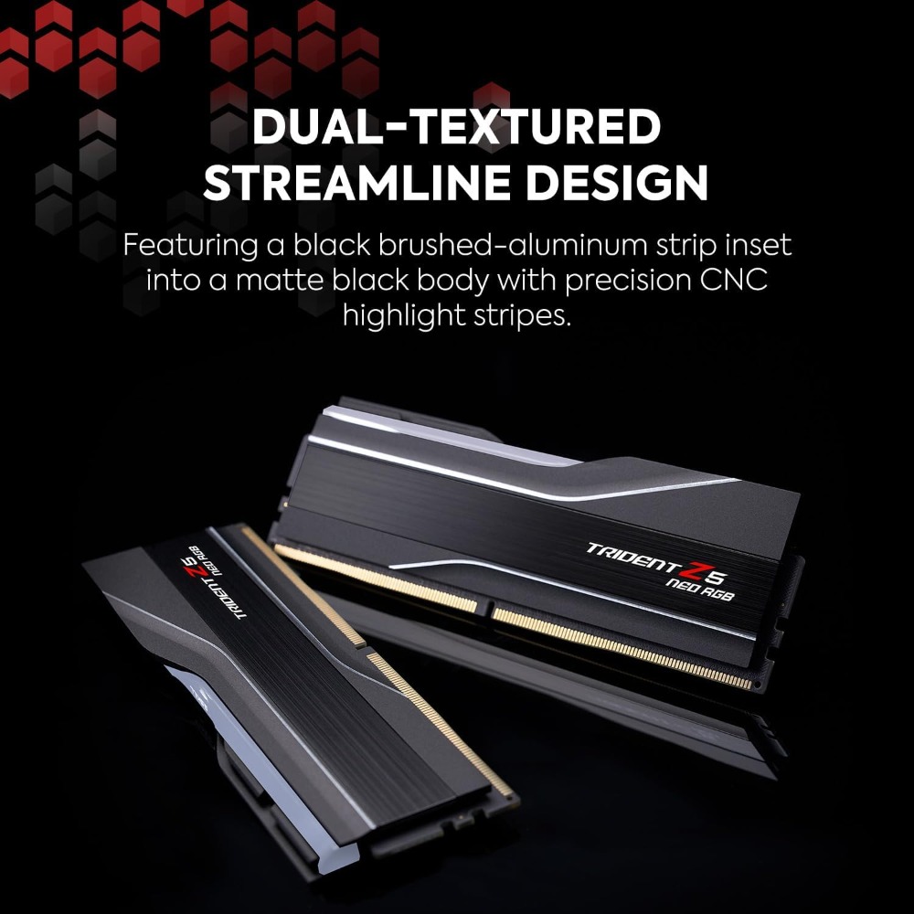 US Shipping American Standard  - 64Gb Ddr5 6000Mhz Cl30 2X32Gb Desktop 评论和价格