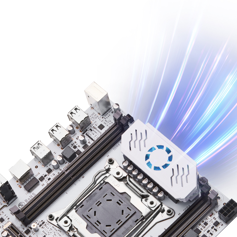 QIYIDA X99 Motherboard Set Kit - 128Gb Ddr4 Reg Ecc Workstation Memory Kit 评论和价格